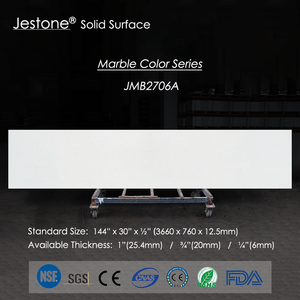 Plaques acryliques à motifs de conception moderne Jestone Specifiers Choice, ignifuges, imperméables, avec données de performance certifiées - Product Image 2