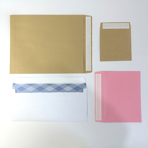 Enveloppes d'expédition <span class=keywords><strong>en</strong></span> papier kraft blanc épais écologiques, auto-adhésives avec fenêtre, personnalisables pour courrier professionnel <span class=keywords><strong>express</strong></span> – Vente <span class=keywords><strong>en</strong></span> gros - Product Image 6
