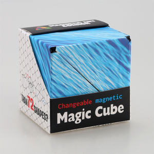 다용도 기하학적 자석 3D 변형 큐브: 어린이 스트레스 해소를 위한 지능형 피젯 퍼즐 장난감 - Product Image 6