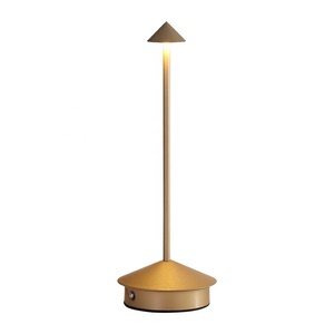 Moderne Kabellose LED-Tischlampe Dimmbar Wiederaufladbar Schnurlose Nachttischlampe für Esstisch Ambiente-Beleuchtung - Product Image 6