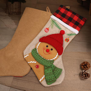 Nuova decorazione di <span class=keywords><strong>natale</strong></span> copri sedia copri sgabello nuova sedia bambola copri ornamenti decorativi per la casa arredo - Product Image 4