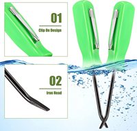Mini-pince à défoncer en plastique ABS et acier au carbone, personnalisable, outil de poche DIY, clip magnétique, kit d'outils promotionnel OEM, vente en gros Chine