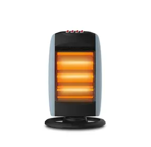 400W 800W 1200W halogen heater 3 bulb halogen heater cheap price halogen infrared heater