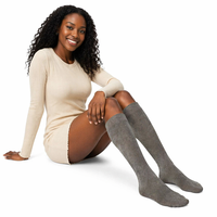 Chaussettes de compression en bambou pour femmes et hommes, en fibre de bambou douce comme de la peau de bébé, pour diabétiques, chaussettes de sport montantes, vente en gros en ligne sur Sockshop