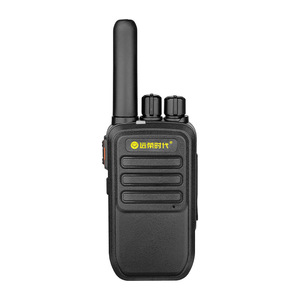 Talkie-walkie TKT A6, batterie 3800 mAh, étanche IP54, mini radio bidirectionnelle sans fil compacte et portable - Product Image 3