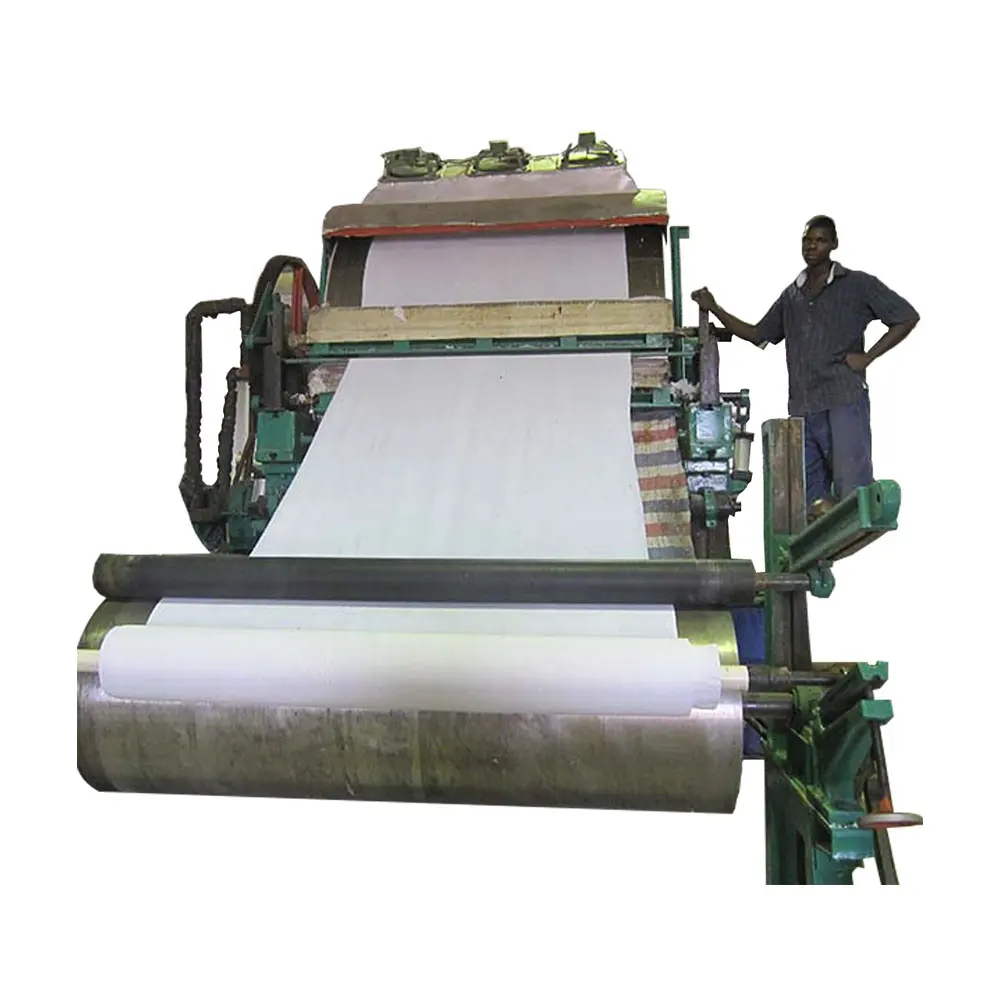 Máquina de tecido lenço de papel/papel higiénico que faz a linha de produção/preço da máquina de papel
