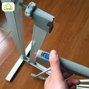 Puerta de seguridad retráctil para bebés, para escaleras, perros, cachorros o gatos - Product Image 6