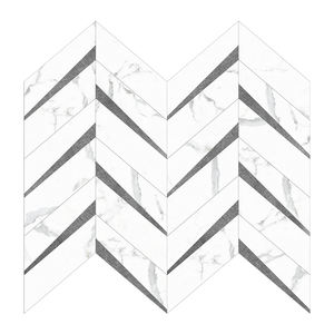 Nouvellement conception métal 3d dosseret autocollant mural <span class=keywords><strong>pour</strong></span> la tuile de mosaïque de <span class=keywords><strong>douche</strong></span> - Product Image 1