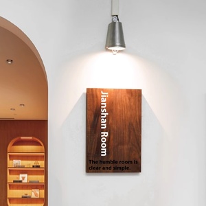 Lámpara <span class=keywords><strong>de</strong></span> pared LED <span class=keywords><strong>de</strong></span> aluminio Industrial Retro impermeable Logotipo <span class=keywords><strong>de</strong></span> herradura para señal <span class=keywords><strong>de</strong></span> entrada <span class=keywords><strong>de</strong></span> escaparate al aire libre para jardín para <span class=keywords><strong>ropa</strong></span> - Product Image 4