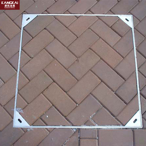 Tapas de alcantarilla invisibles de acero inoxidable 304 316 galvanizado en caliente, personalizadas de fábrica, <span class=keywords><strong>70x70</strong></span> - Product Image 1