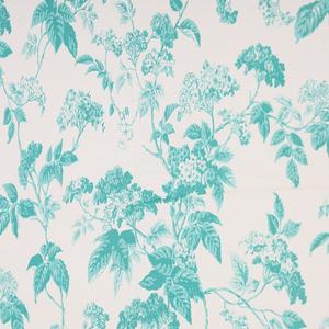 Juego de Sábanas Planas con Estampado de Plantas Verde Claro, 2 Fundas de Almohada Incluidas, Juego de Fundas de Algodón de 300 Hilos, Ecológico, Precio al por Mayor - Product Image 4