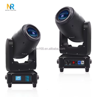 BSW chaud 3-en-1 280w/300w/320w faisceau LED lumière principale mobile DMX contrôle corps en aluminium pour scène DJ Spot & parc à thème utilisation