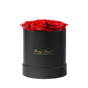 Roses éternelles romantiques en chine, 1 pièce, plante préservée, pour la saint-valentin, pour un cadeau parfait - Product Image 4