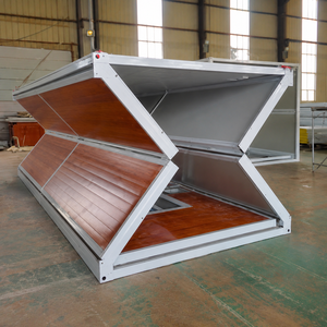 Clinique de secours modulaire préfabriquée portable, maison conteneur pliable 10ft 20ft, camp médical d'urgence - Product Image 2