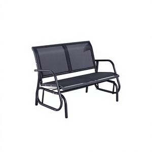 Muebles de Exterior Portátiles Modernos, Sillas Adirondack Plegables de Metal Ecológico para Patio y Jardín - Product Image 3