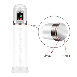 GF-230 Automatische Penis Pomp Uitbreiding Pomp Vergroter Zuig Extender Vibrator Sex Toys Adult Producten Voor Mannen Oefening - Product Image 5