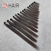 GShair – mèches de cheveux vierges et bruts, avec cuticules alignées, mèches de cheveux humains, vente en gros de cheveux brésiliens vierges en vison, échantillon gratuit