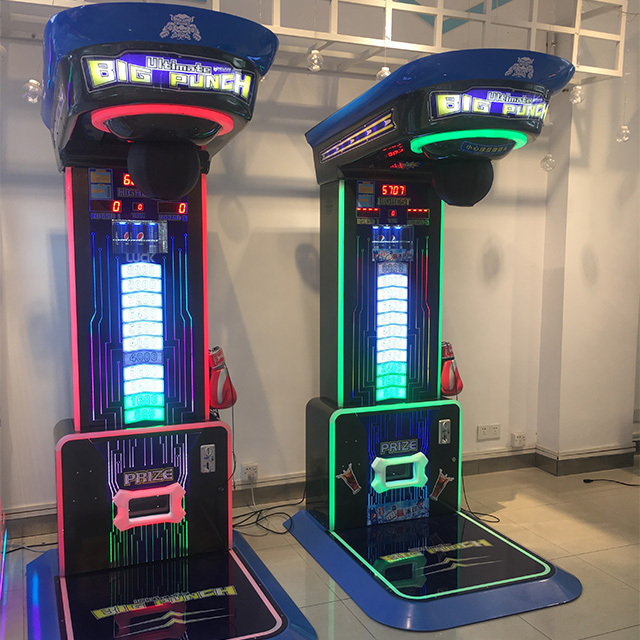 Indoor Coin Operated Custom Street Boxing