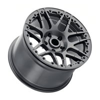 2/3 pièces Forgreta Style roues personnalisées en alliage d'aluminium 15 17 pouces 17X10 15x10 roues de traînée forgées Beadlock 5x115 5x112 5x120