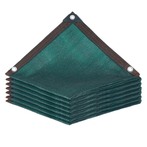 Chất lượng cao bền 100% Virgin HDPE lưới nhựa riêng tư hàng rào màn hình cho vườn và sân sau sử dụng - Product Image 3