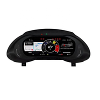 Cluster numérique LCD RoadNavi pour Audi Q5 A4L 2010-2018 compteur de vitesse de panneau de tableau de bord