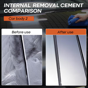 สเปรย์ขจัดคราบไขมันบนพื้นผิวรถ500มล. ทรงพลังผลิตภัณฑ์ดูแลรถยนต์ที่สะอาดล้ำลึก - Product Image 5