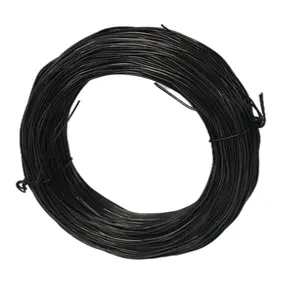 Diametro 2.5mm 3.5mm 4.5mm rete cavo legante filo di ferro ricotto nero