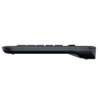 Nouveau pour K400 Plus, clavier tactile sans fil mince 2,4 GHz, USB, multi-touches, noir