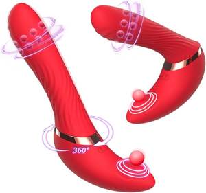 G Spot <span class=keywords><strong>Vibrator</strong></span> mainan seks wanita, mainan seks dewasa <span class=keywords><strong>Vibrator</strong></span> silikon tahan air berputar berubah bentuk - Product Image 1