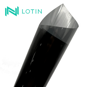 Film teinté noir de qualité supérieure, original 1:1, 100% de rejet des UV, isolation thermique pour voiture - Product Image 3