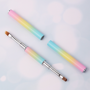 Stylo à double tête en métal pour nail art avec embouts ronds/plats/pointus pour la création de motifs <span class=keywords><strong>sur</strong></span> ongles en gel UV - Product Image 4