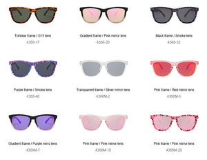 High Quality Colorful Sunglasses 2025 Polarized Lenses UV400 <b>TAC</b> Lenses Vintage Custom logo Sunglasses - Product Image 5