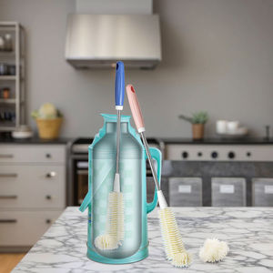 Brosse de nettoyage de grand seau d'eau pure de haute qualité à long manche Style de récureur PP pour le lavage de <span class=keywords><strong>la</strong></span> vaisselle de voiture et le nettoyage domestique - Product Image 1