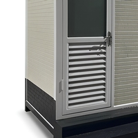Commande Urgente - Toilettes Portables de Luxe Entièrement Assemblées à Installation Facile - Toilettes Mobiles à Faible Coût - Salle de Bain Personnalisée
