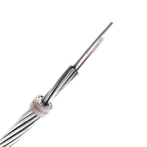 <span class=keywords><strong>สาย</strong></span>เคเบิลใยแก้วนำแสง Opgw 24 คอร์ แบบ Single-mode สำหรับส่งข้อมูลและพลังงาน ราคาต่อเมตร - Product Image 4