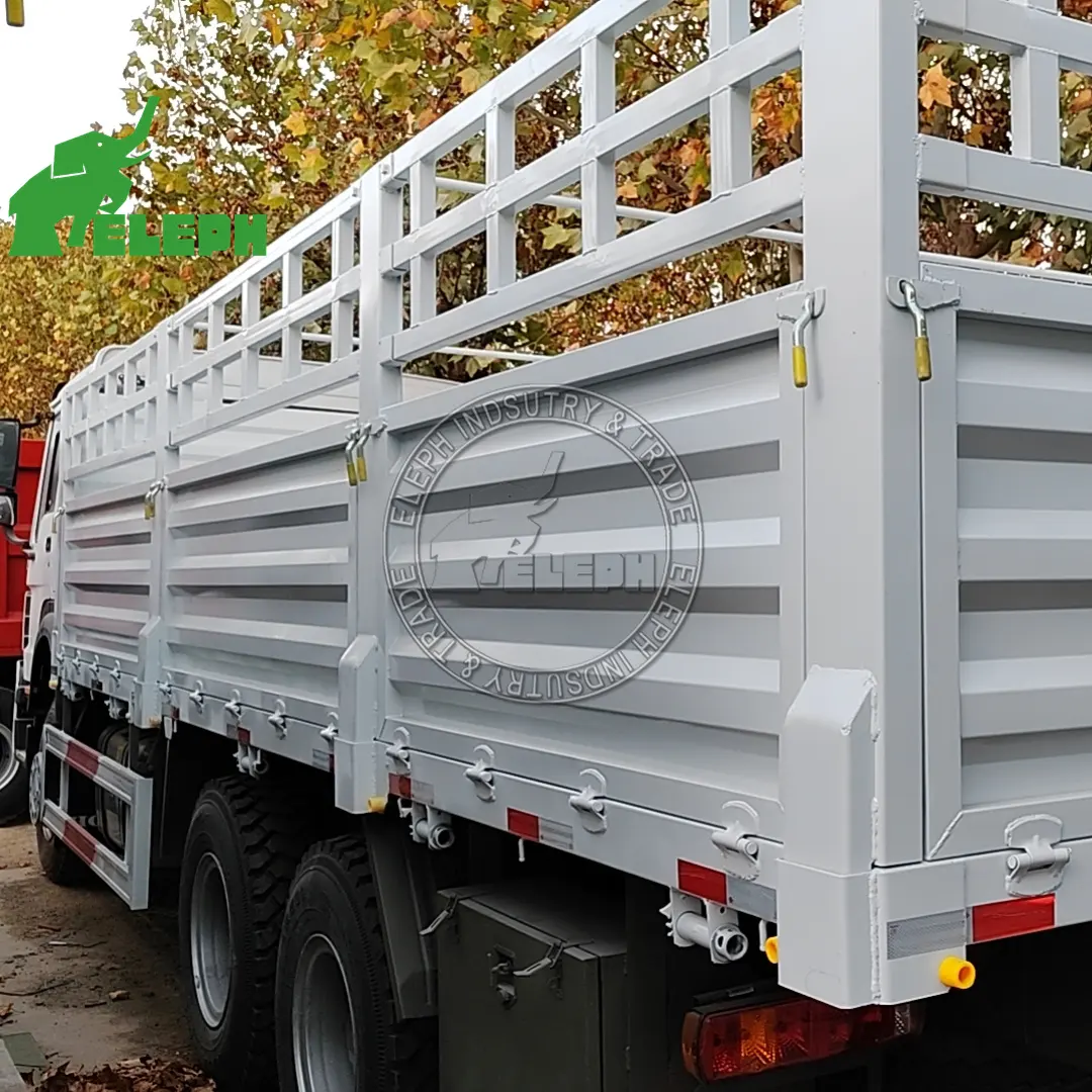 गर्म बिक्री सिनो ट्रक हॉओ 400hp 6x4 ट्रैक्टर ट्रक हेड के साथ ट्रक हेड