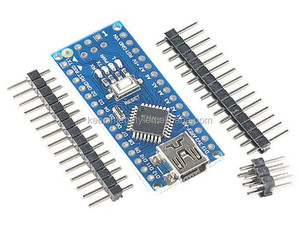 สำหรับ V3.0<span class=keywords><strong>นาโน</strong></span>บอร์ดพัฒนา CH340 ATMEGA328P เวอร์ชันที่ปรับปรุงใหม่พร้อมโมดูล USB อินเตอร์เฟสขนาดเล็ก/<span class=keywords><strong>ไมโคร</strong></span>/TYPE-C - Product Image 1