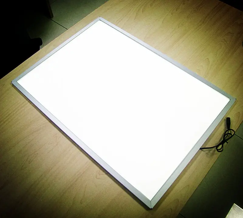 Surface Mounted Flat Frame 60x60 Light Led Panel Light600x600 Ceiling Square Ultra Slim Body