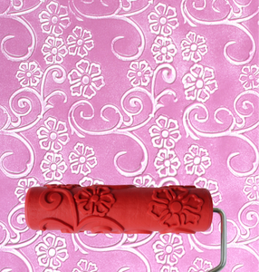 3D Wallpaper <b>Tools</b> Rubber Wall Mural Brush <b>Roll</b> Decorative Paint Roller - Product Image 3