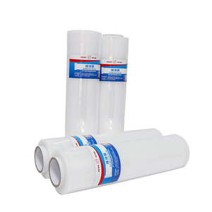 <span class=keywords><strong>Film</strong></span> thermorétractable en PE de qualité industrielle, large de 50cm, emballage souple extensible pour l'épicerie alimentaire Fresh-<span class=keywords><strong>Keeper</strong></span> spécial PE industriel - Product Image 3