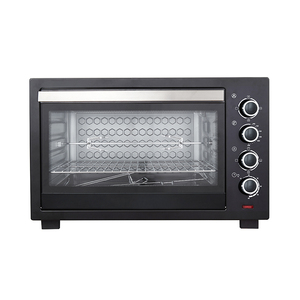 <span class=keywords><strong>Horno</strong></span> <span class=keywords><strong>Eléctrico</strong></span> Multifunción de <span class=keywords><strong>80</strong></span> <span class=keywords><strong>Litros</strong></span> con Control Mecánico, <span class=keywords><strong>Horno</strong></span> Tostador de Pizza para el Hogar, Electrodoméstico de Cocina - Product Image 3