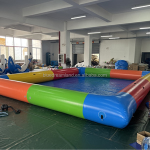 Piscina <span class=keywords><strong>rectangular</strong></span> desmontable inflable de tamaño pequeño o grande personalizada para uso comercial y familiar para niños y adultos - Product Image 4