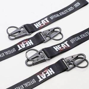 Factory Personalized Printing Short <b>Lanyard</b> Keychain for Sports Event Souvenir Gift Metal Carabiner <b>Lanyards</b> - Product Image 4