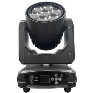 7X40W RGBW 4IN1 Mini-Augenzoom LED-Strahl-Bewegungskopf-Lichtschilder Bühnenbeleuchtung für Show DJ Konzertclub