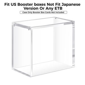 NOVISON - Caja Magnética Acrílica Transparente de 5 mm, Directo de Fábrica, Estuche Protector para Exhibición ETB, Ecológico y Moderno - Product Image 6