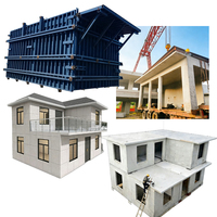 Machine de fabrication de maisons préfabriquées, équipement de production de maisons modulaires, ligne de production de béton préfabriqué, panneaux de construction en mousse à vendre