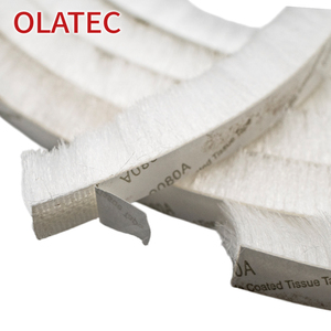 Bande d'étanchéité autocollante insonorisante et imperméable OLATEC pour porte coulissante, en poils tissés, pour porte <span class=keywords><strong>de</strong></span> douche <span class=keywords><strong>de</strong></span> <span class=keywords><strong>salle</strong></span> <span class=keywords><strong>de</strong></span> <span class=keywords><strong>bain</strong></span> - Product Image 1