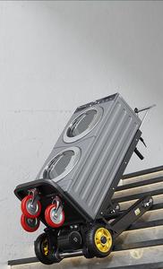 Chariot monte-escaliers électrique pour appareils électroménagers et marchandises - Product Image 5