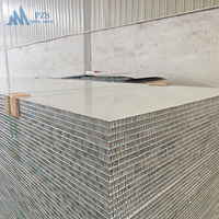 Panneau en nid d'abeille en aluminium revêtu de PVDF pour la décoration de tunnels, solution de fabrication OEM
