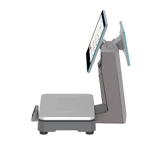 Sistema POS avanzado de doble pantalla con impresora dual Reconocimiento de productos AI y cálculo automático de peso - Product Image 5